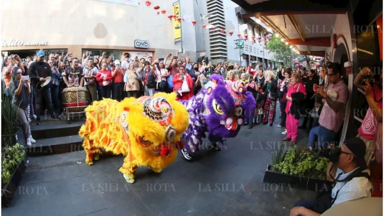 Año Nuevo Chino: La CDMX arranca festejos del año nuevo de la “serpiente”