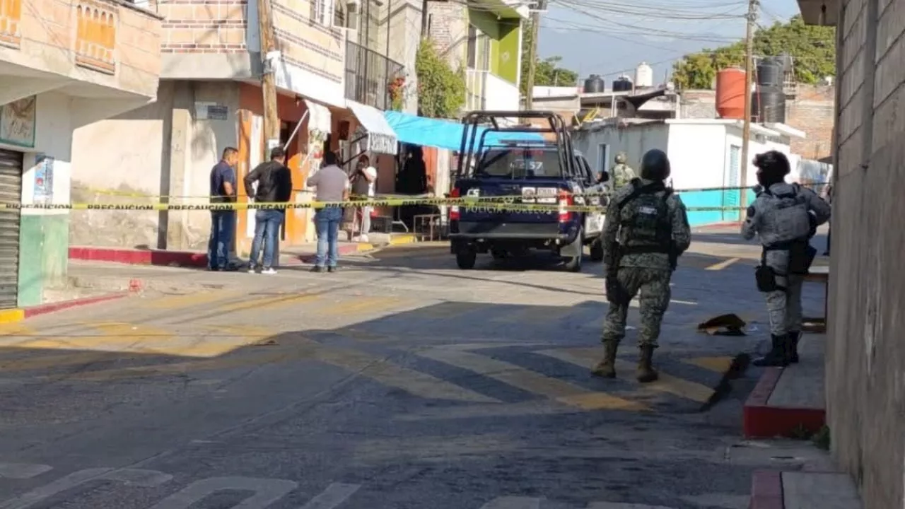 Se desata balacera cerca de escuela de Morelos y deja 5 heridos; buscaban ejecutar a pareja