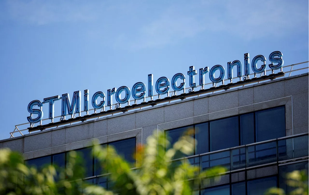 STMicroelectronics, 2024 avec une chute de bénéfices