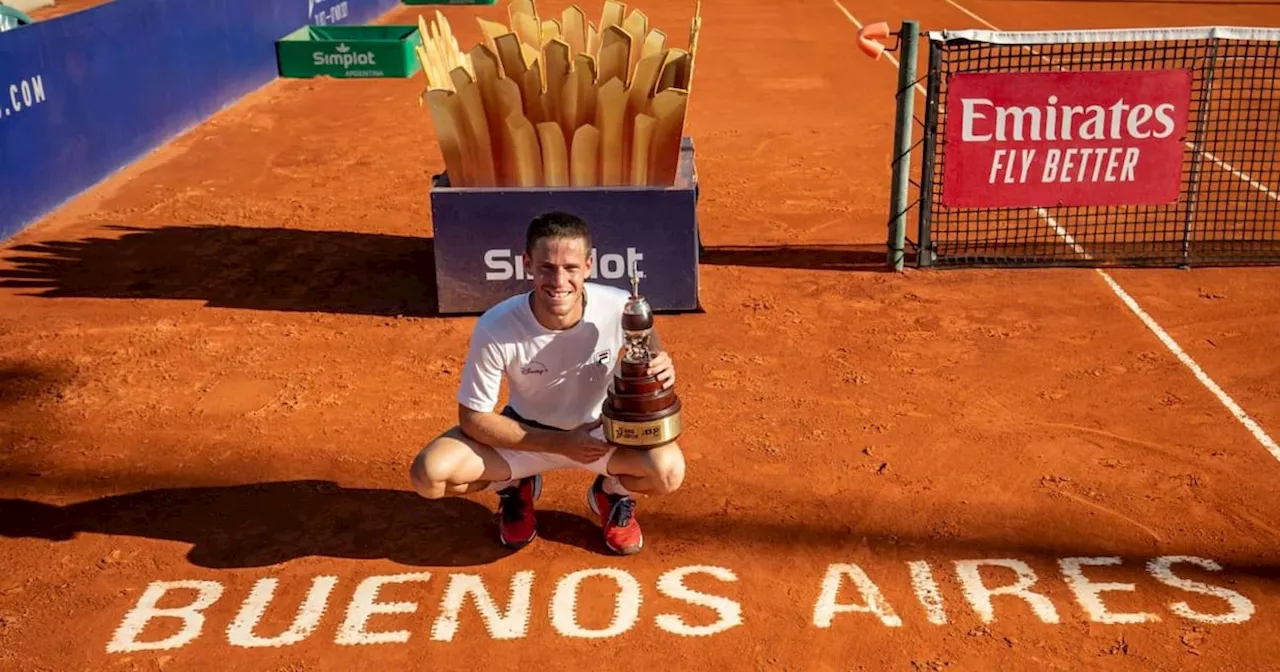Los últimos tiros de un gigante: se acerca el adiós de Diego “Peque” Schwartzman