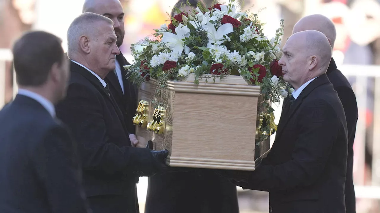 Funeral of Former Deputy Prime Minister John Prescott