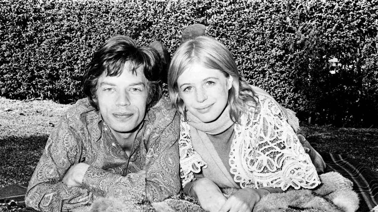 Mick Jagger leads tributes to late ex-girlfriend and 60's pop icon Marianne Faithfull