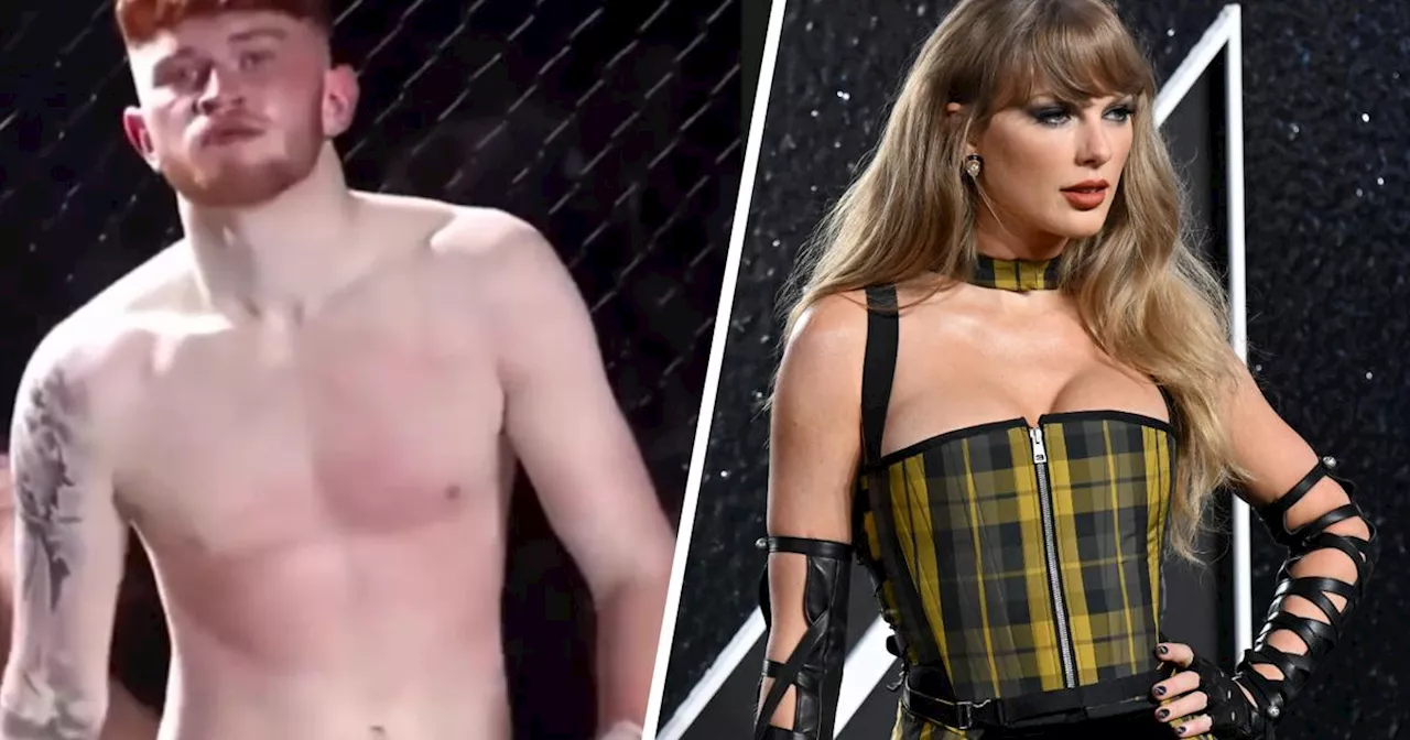 «La moitié de la salle rit», le calvaire de Taylor Swift un combattant de MMA portant le même nom que la star américaine