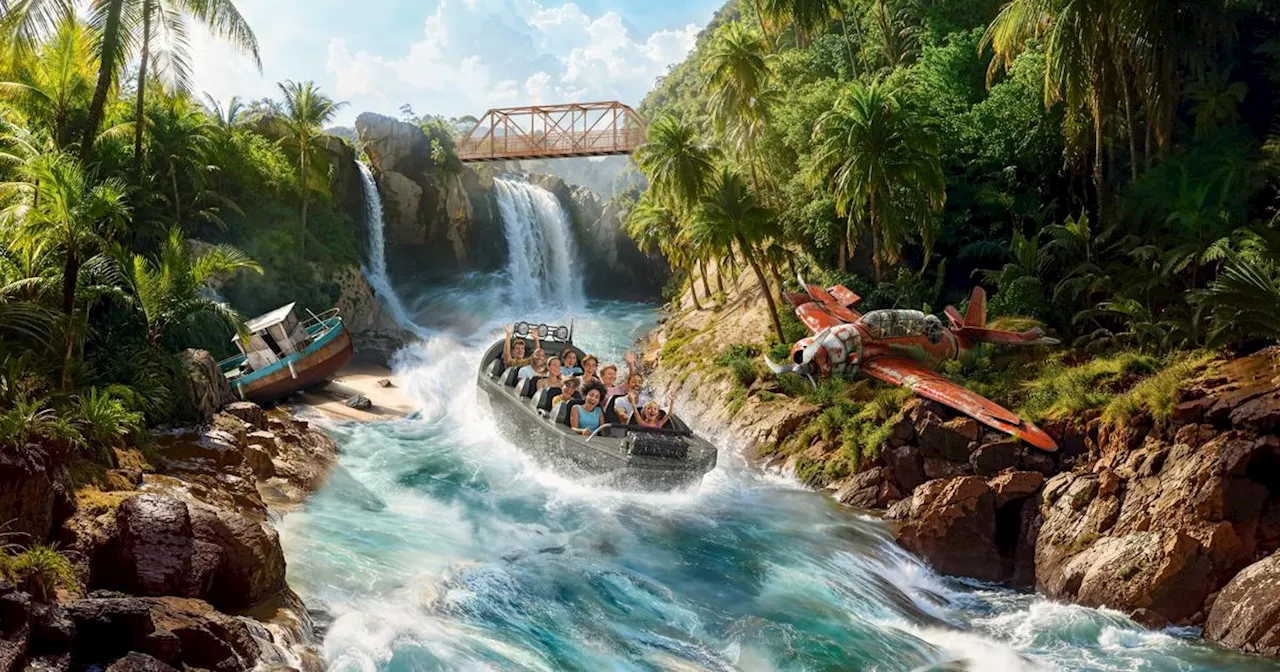 Mission Bermudes : Le Futuroscope s'aventure dans une nouvelle aventure aquatique