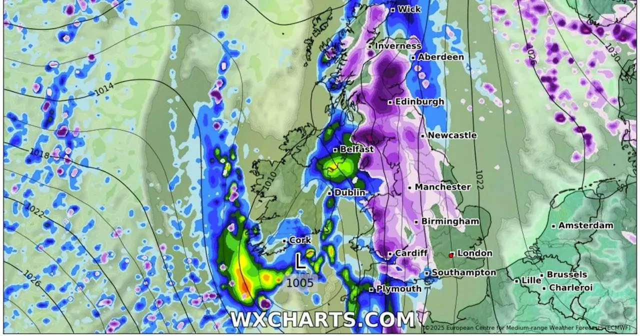 Colossal Blizzard to Hit UK in Weeks, Bringing Freezing Temperatures and Heavy Snowfall