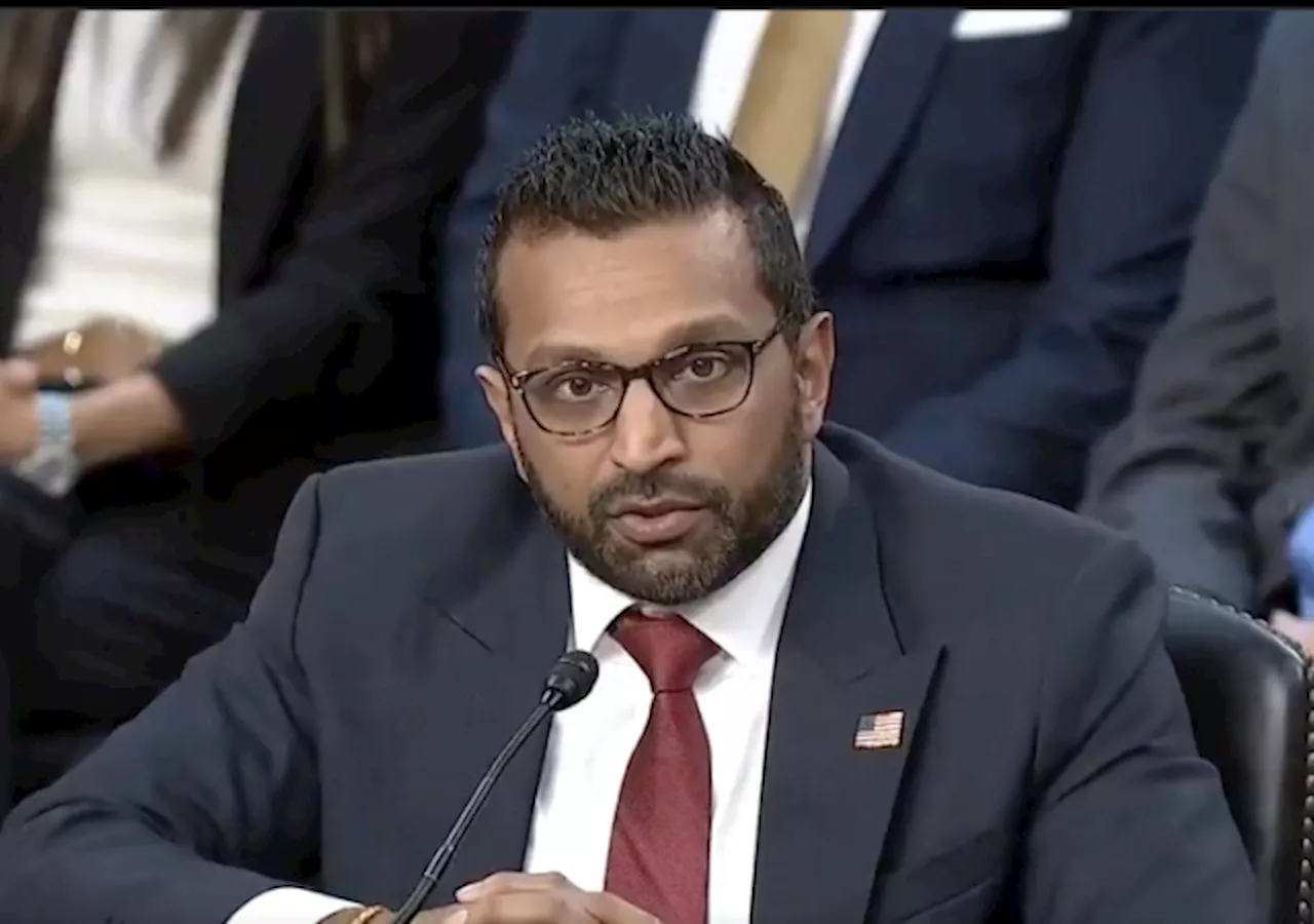 Patel Promises to Find Those in FBI Responsible for Targeting Parents at School Meetings