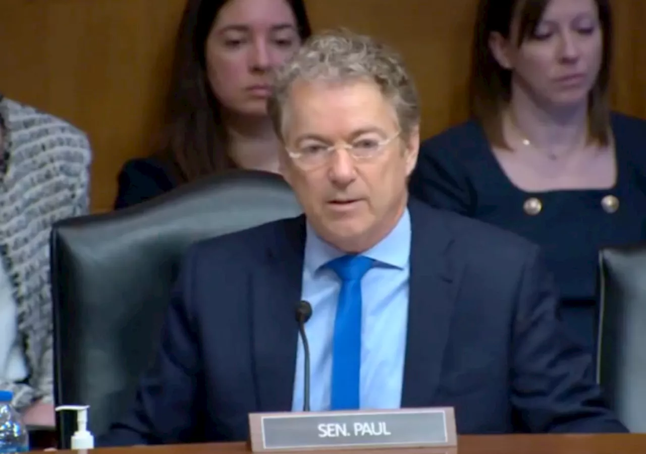 Rand Paul Criticizes Vaccine Mandates During RFK Jr. Hearing