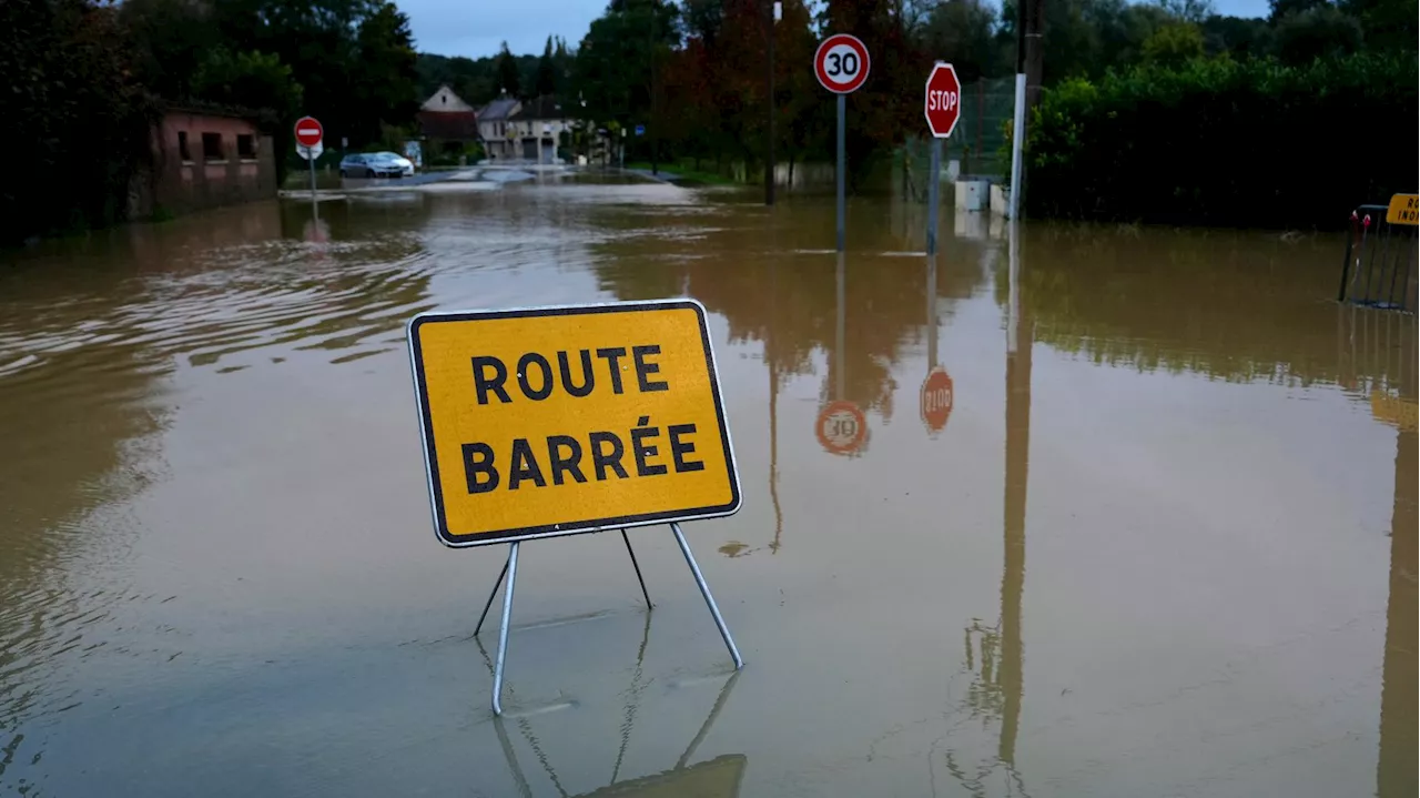 Météo : Vigilance Rouge Crue pour le Morbihan, la Loire-Atlantique et l’Ille-et-Vilaine