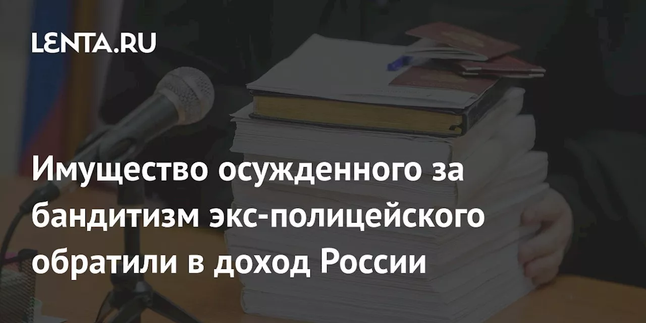 Имущество экс-полицейского Нехаенко конфисковано в пользу государства