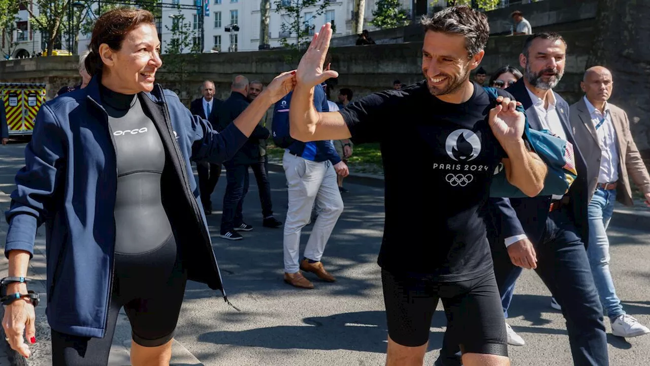 Anne Hidalgo élevée au grade d'officier de la Légion d'honneur