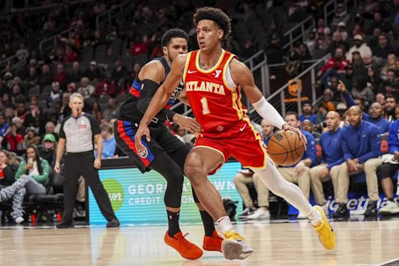 Blessure grave pour Jalen Johnson, Atlanta en difficulté