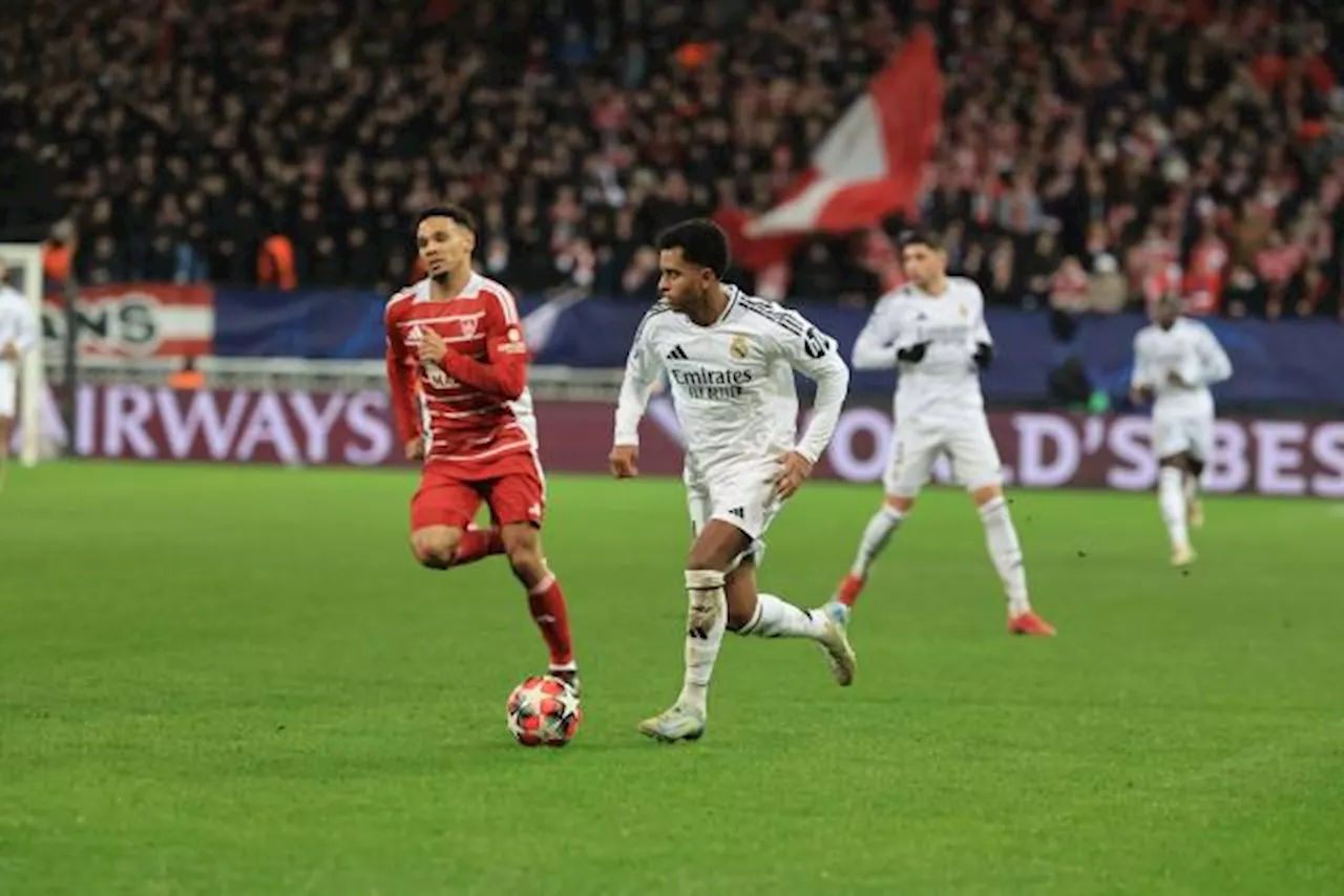 Le Real Madrid domine le Stade Brestois (0-3) en Ligue des Champions