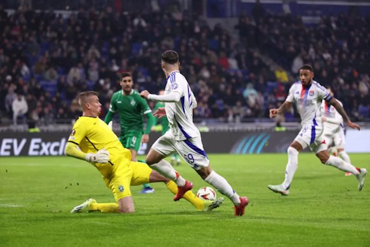 Lyon Qualifié pour les Huitièmes de Finale de la Ligue Europa, Malgré un Match Nul Face à Ludogorets