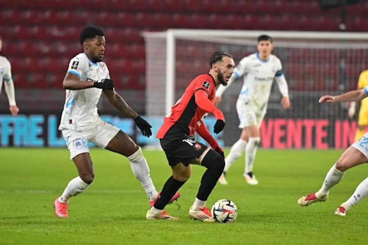 Mercato : Marseille offre 16 millions d'euros pour l'attaquant rennais Amine Gouiri