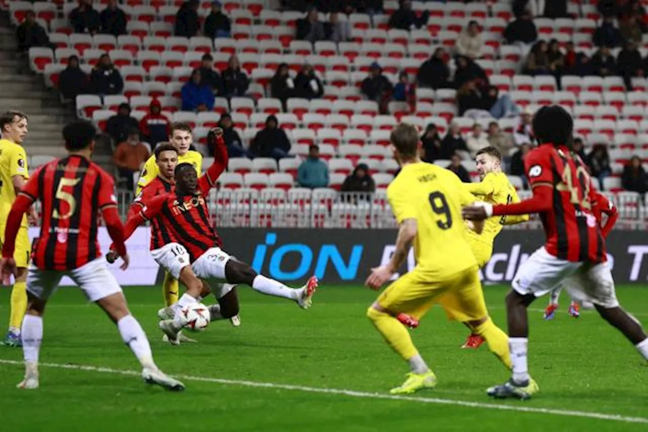 Nice termine une catastrophique campagne de Ligue Europa par un match nul contre Bodo/Glimt