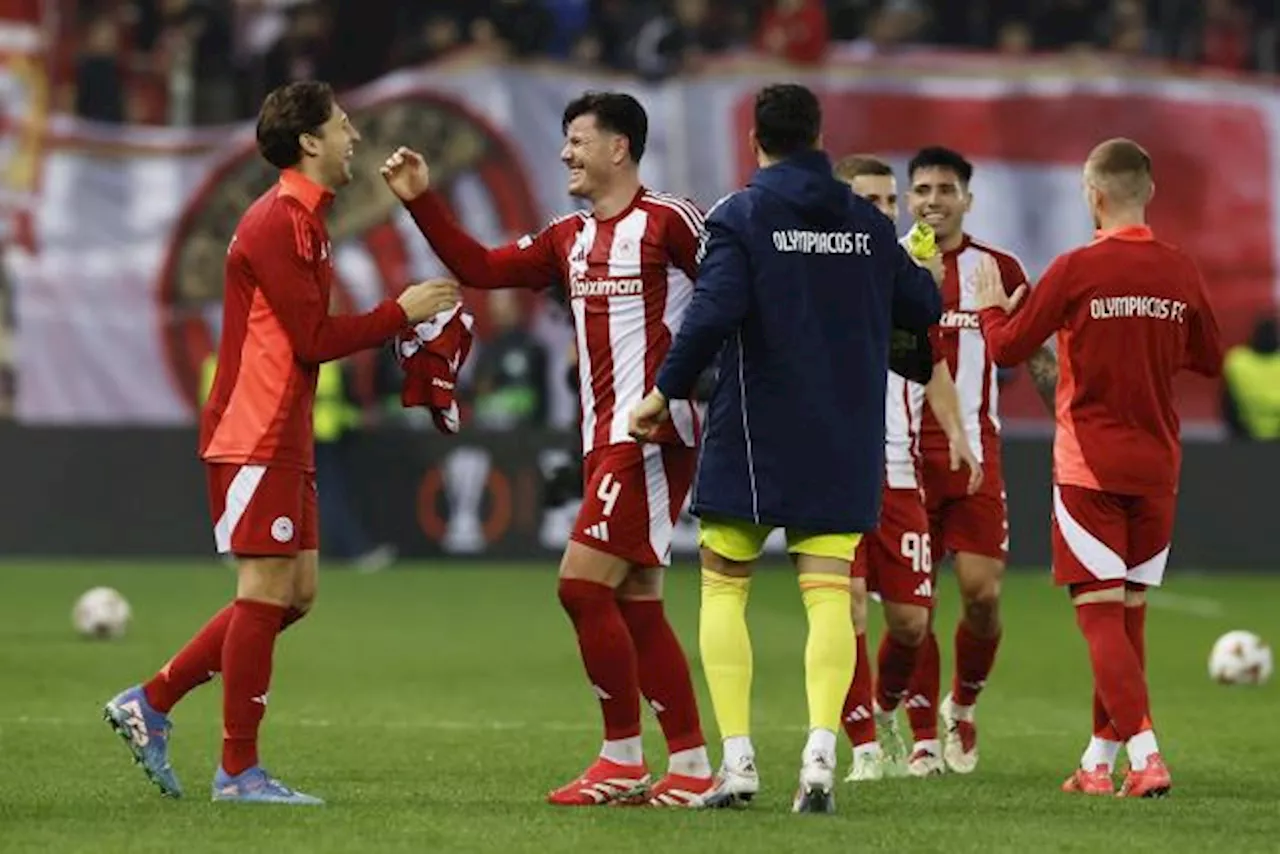 Olympiakos et Rangers se qualifient directement pour les 8e de finale de la Ligue Europa