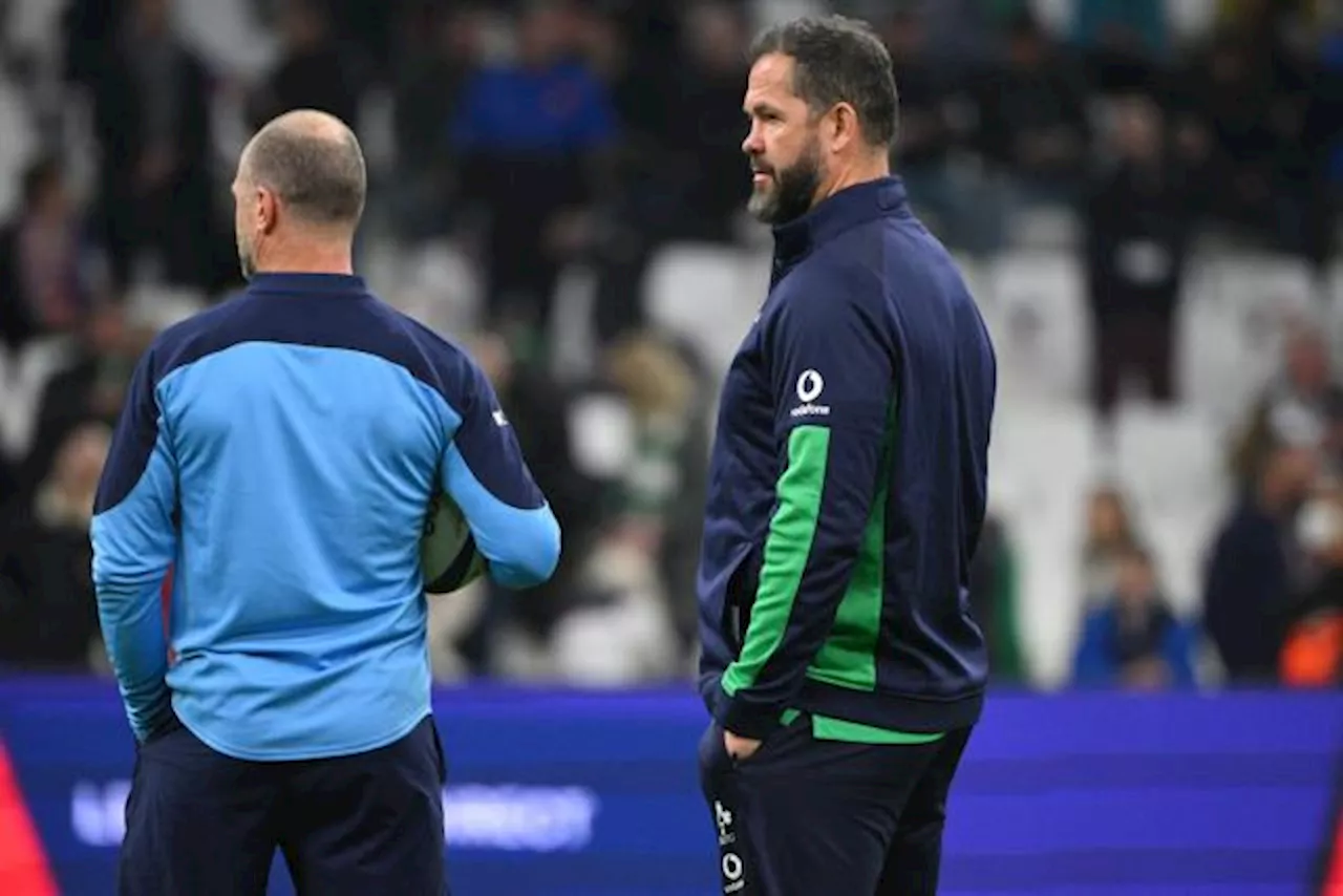 Pourquoi Andy Farrell ne sera pas le sélectionneur de l'Irlande pour le Tournoi des 6 Nations