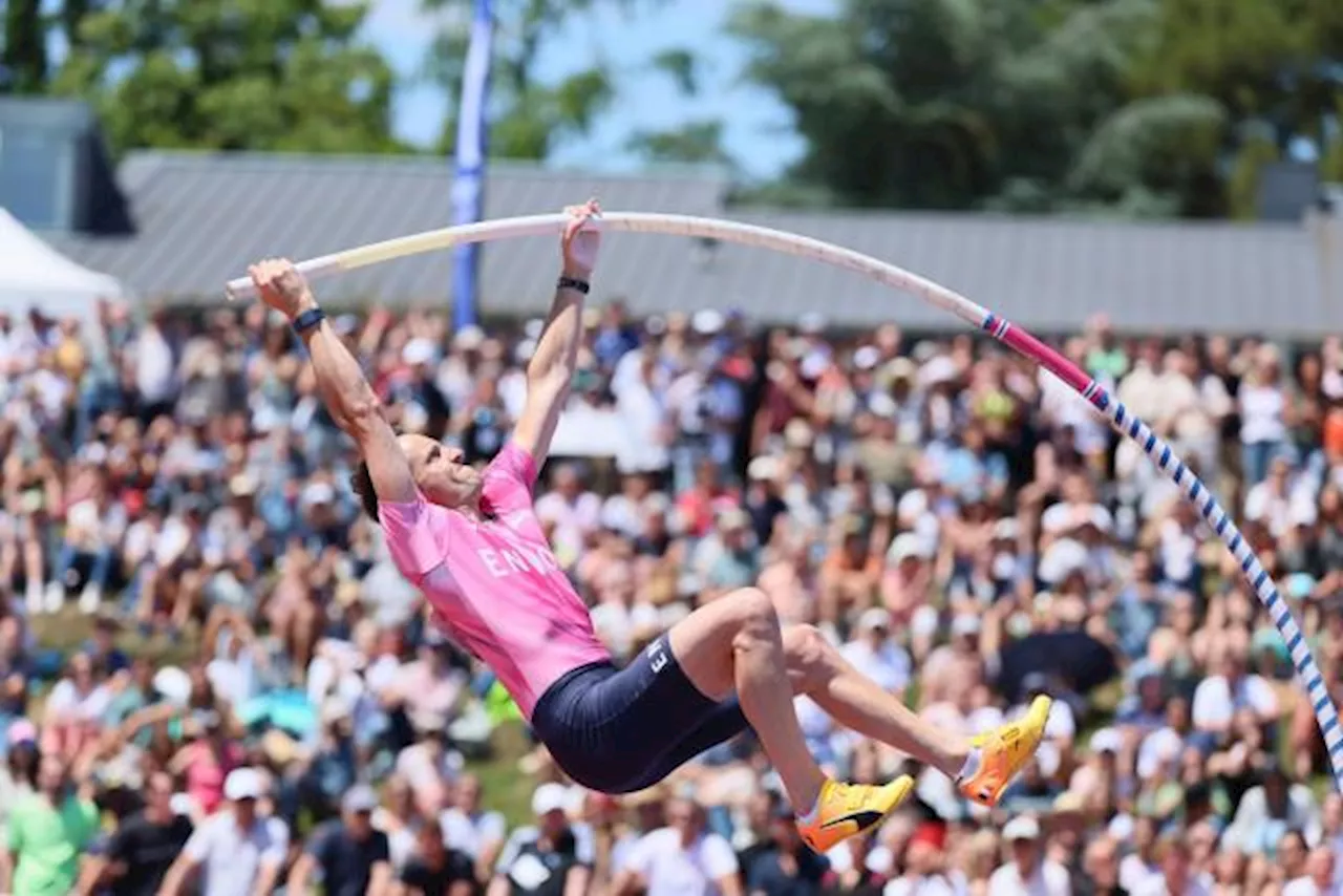 Renaud Lavillenie vise le retour en équipe de France en salle