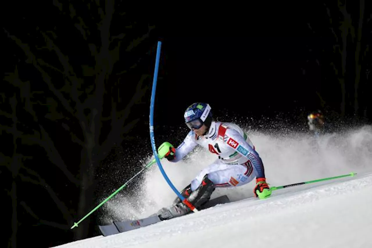 Timon Haugan remporte le slalom de Schladming