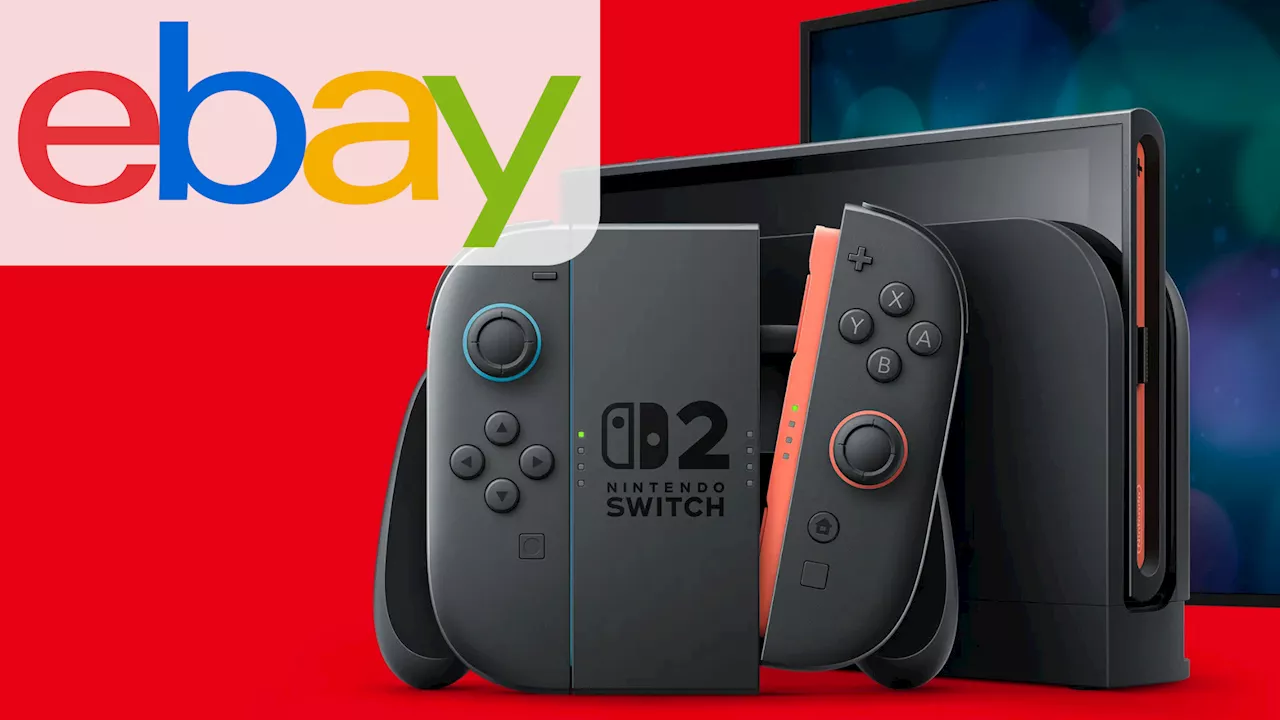 Aspecto Negro: Ganadores de la Rifa de Nintendo Switch 2 Venden Entradas en eBay