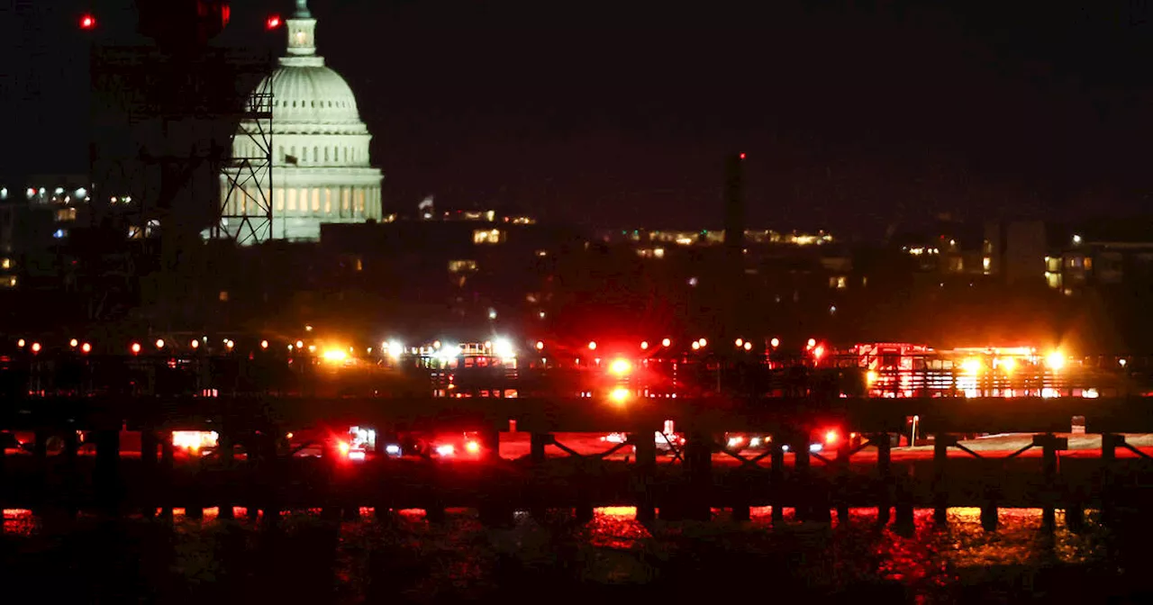 Crash à Washington DC d’un avion commercial entré en collision avec un hélicoptère