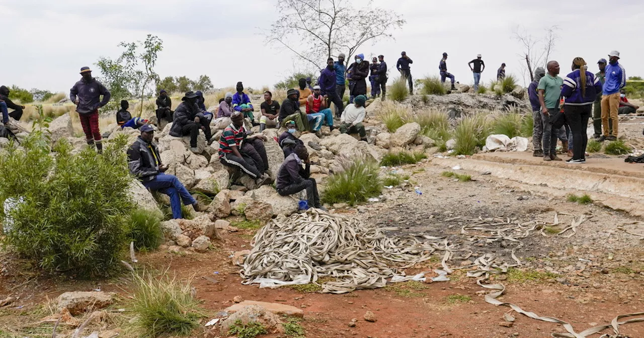 Cannibalismo nelle Miniere Sudafricane: Centinaia di Vittime e Accuse contro le Autorità