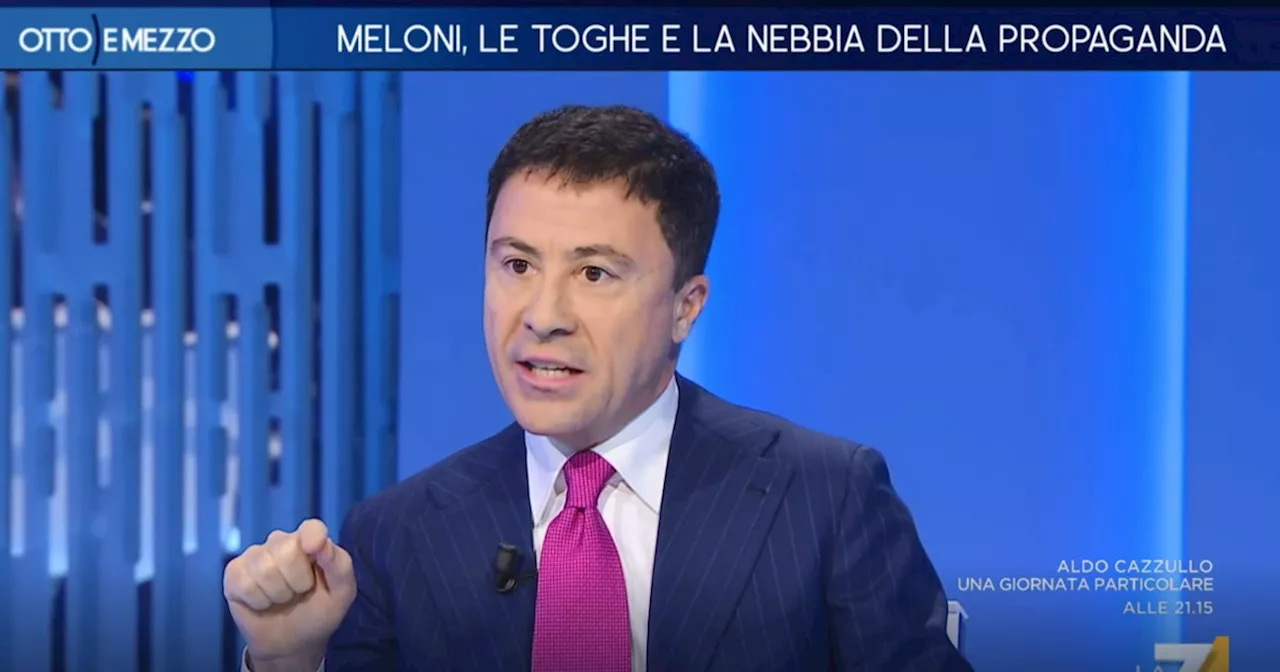 Meloni indagata, Bocchino smaschera la magistratura: "Come se già ci fosse una fondatezza"