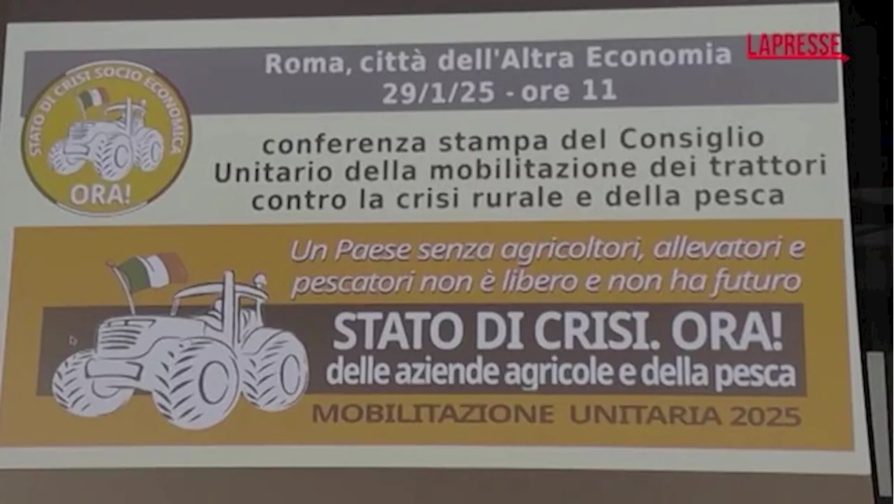 Rientro della Protesta Agricola: Presidi e Manifestazione per lo Stato di Crisi