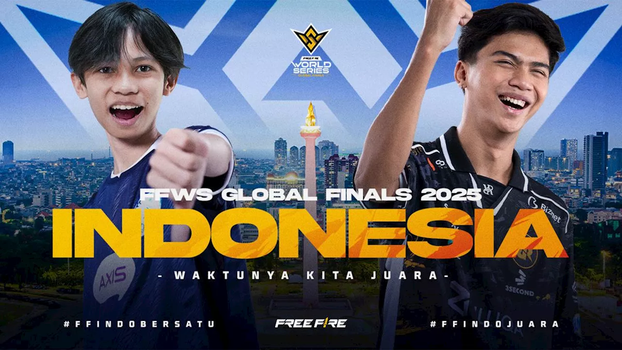 Indonesia Tuan Rumah Free Fire World Series (FFWS) Global Finals 2025: Bawa Sejumlah Perubahan