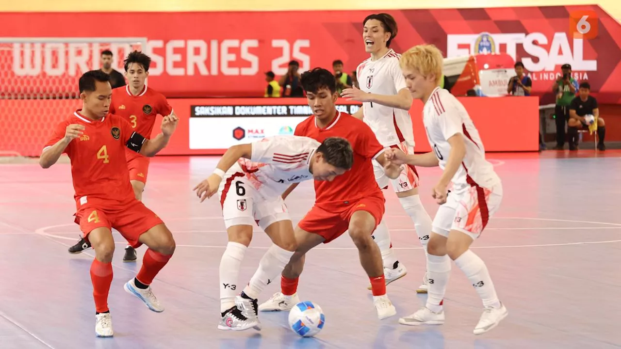 Timnas Futsal Indonesia Taklukkan Jepang 1-0 di 4 Nations World Series