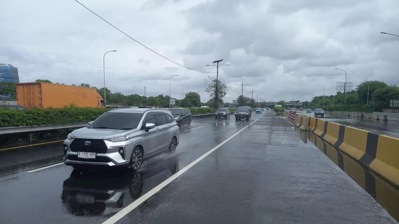 Tol Sedyatmo Masih Banjir, Warga Menuju Bandara Soetta Bisa Lewat JORR 2 Sebagai Alternatif