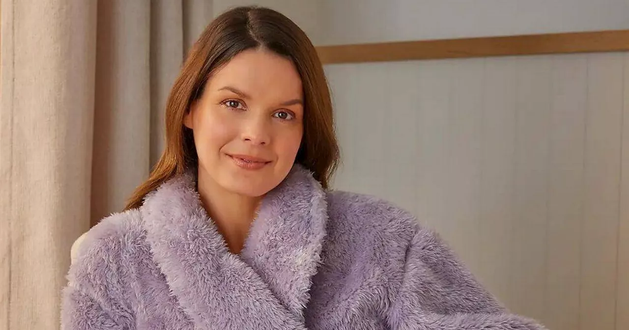 Dunelm's Teddy Fleece Gown Sells Out at Half Price