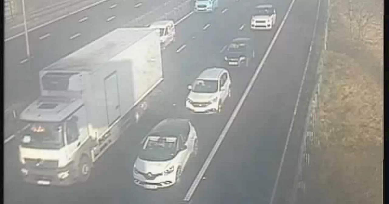 M6 Delays and Two Other Collisions Cause Traffic Problems in Lancashire