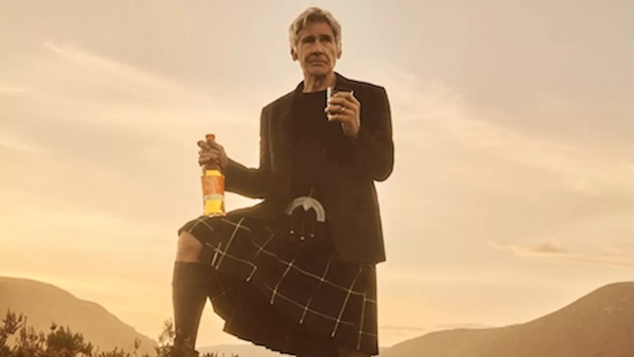 Glenmorangie salutes roots with Harrison Ford