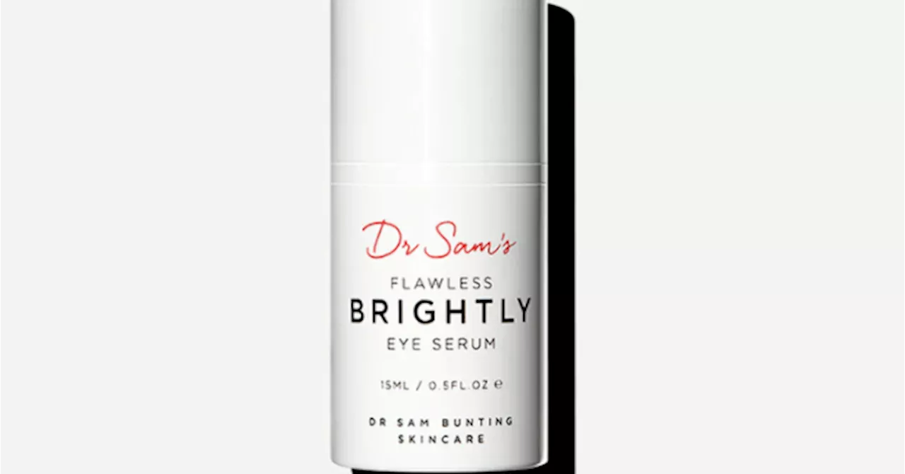 Dr Sam's Brightly Eye Serum: Your New Secret Weapon Against Tired Eyes