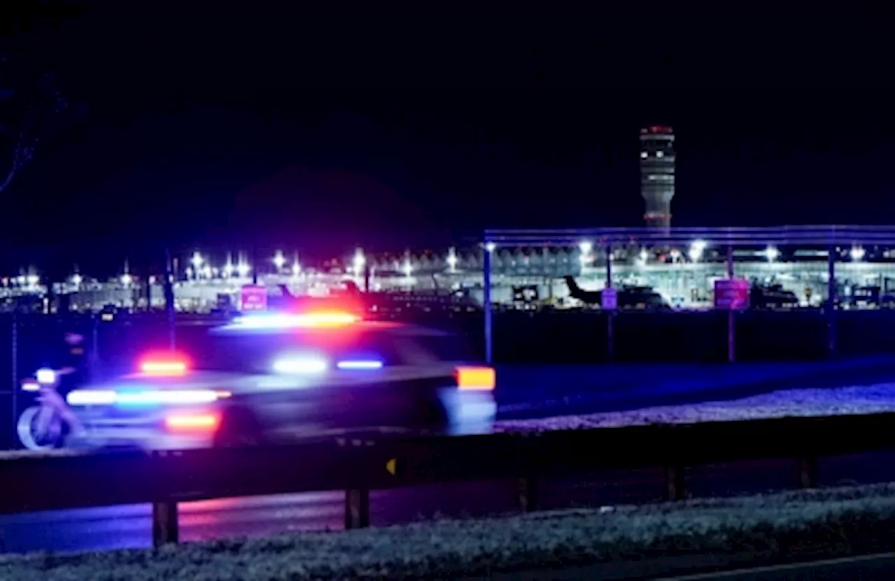 American Airlines Flight Crashes into Helicopter Near Washington Airport