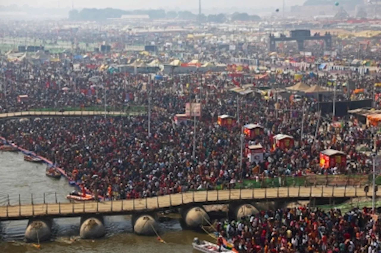 Millions Bathe at Kumbh Mela Despite Fatal Stampede