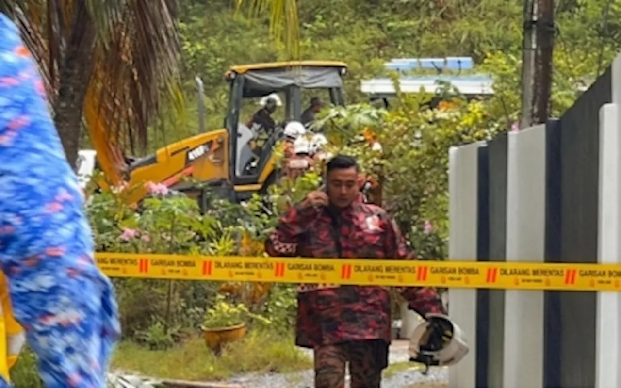 Sarawak Landslide Claims Five Lives During Chinese New Year