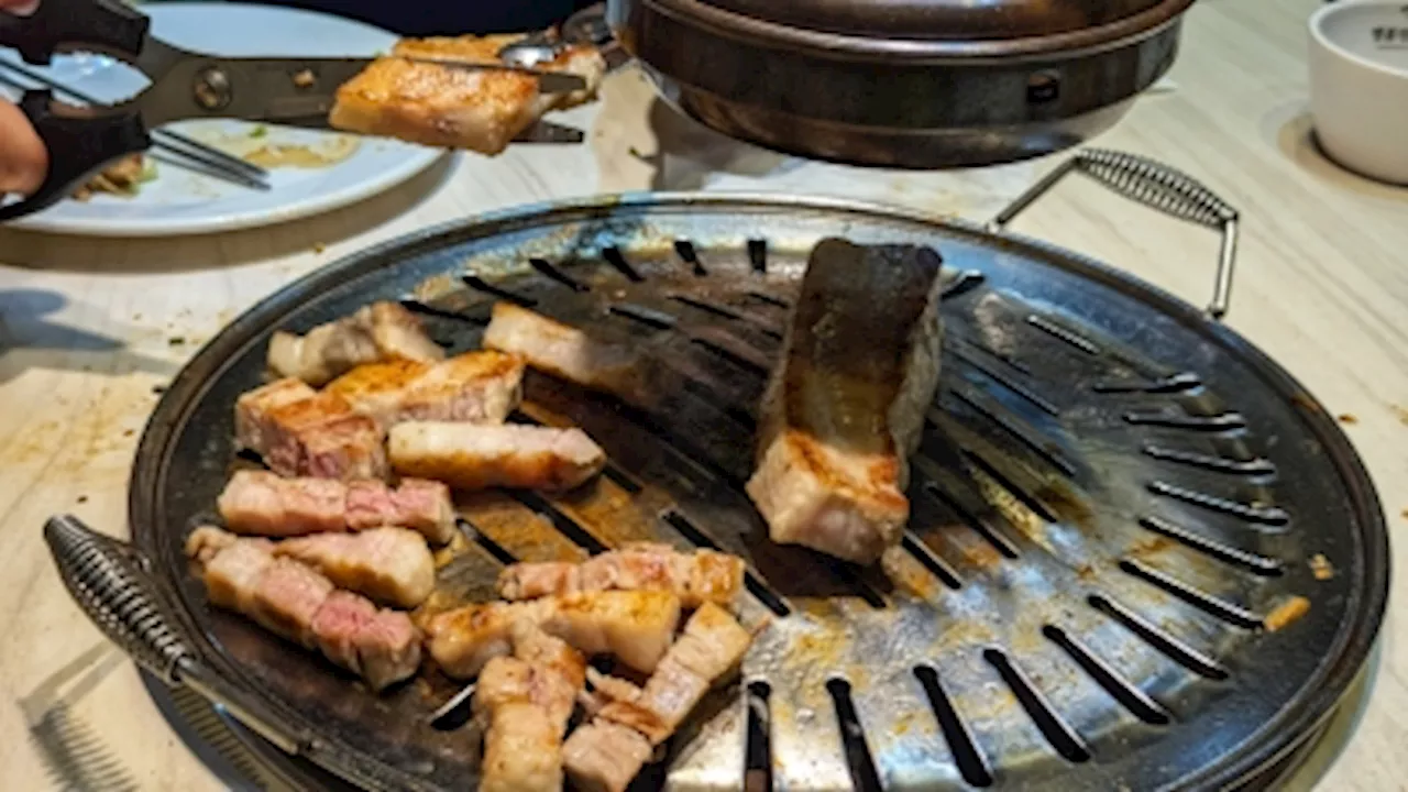 Unlimited Korean BBQ Pork Belly for Under RM50 at Myeong Ryun Jinsa in KL