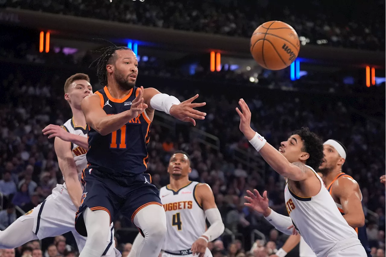 Brunson sparks Knicks against slumping Nuggets for 5th straight win