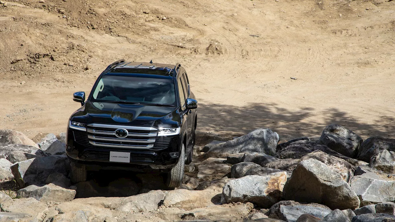 Toyota Land Cruiser 300 VX Discontinued in Philippines, ZX Remains the Sole Option