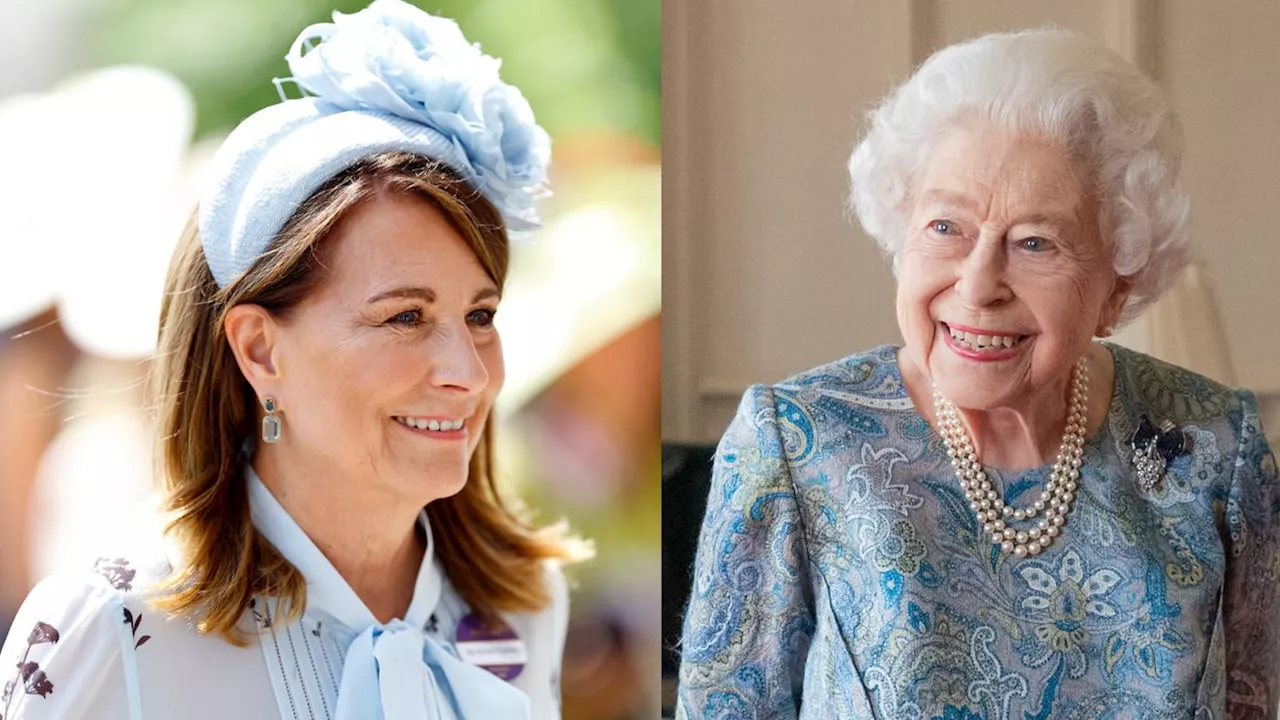 Kate Middleton and Carole Middleton Share a Love of Fashion (And Hand-Me-Downs)