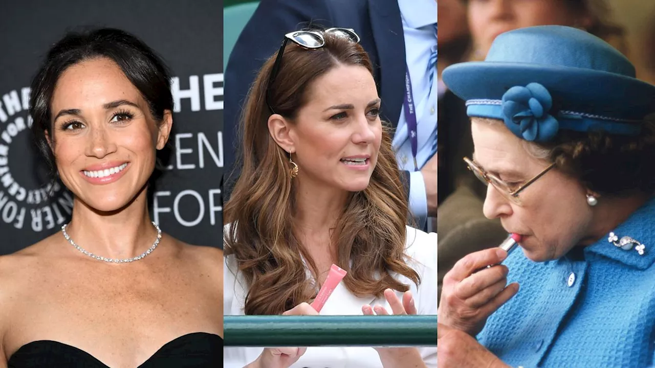 The Royal Family's Favorite Beauty Products