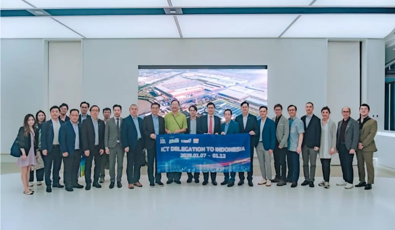 Delegasi Hong Kong Eksplorasi Peluang Investasi di BSD City