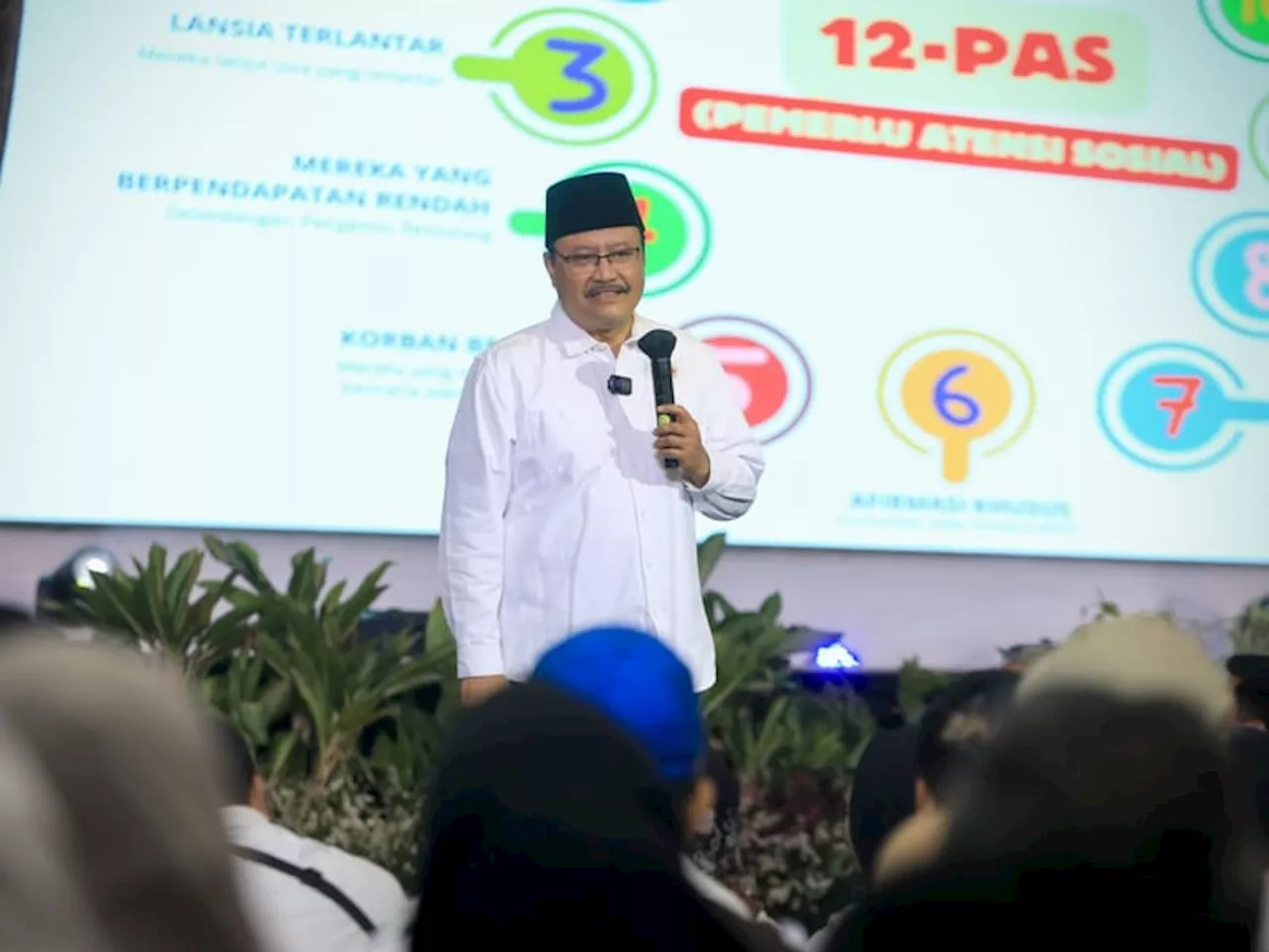 Gus Ipul Dorong Pilar Sosial Wujudkan Senyum Bahagia bagi Penerima Manfaat