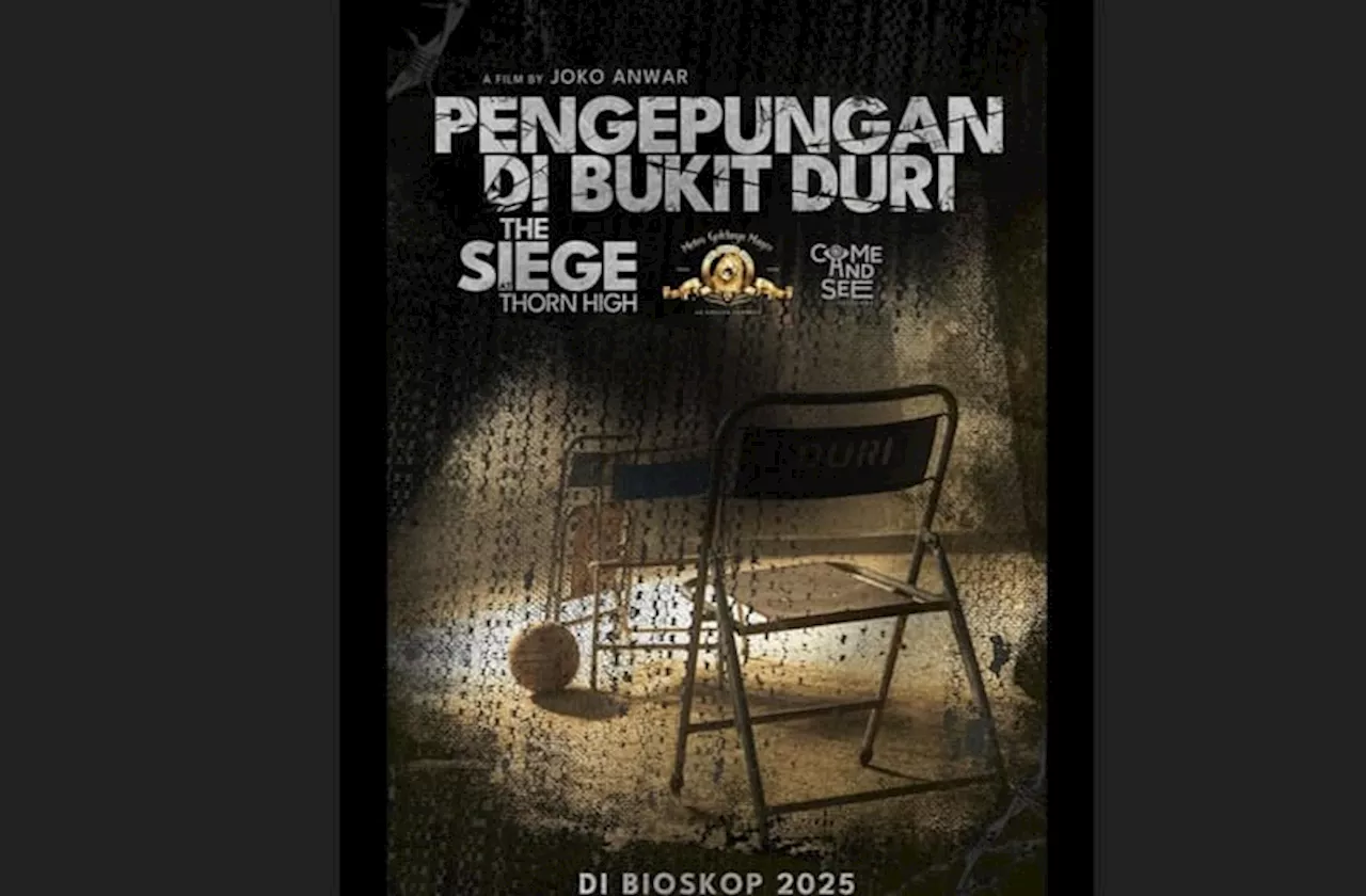 Pengepungan Di Bukit Duri Film Berstandar Hollywood Dengan Cerita Dalam Negeri