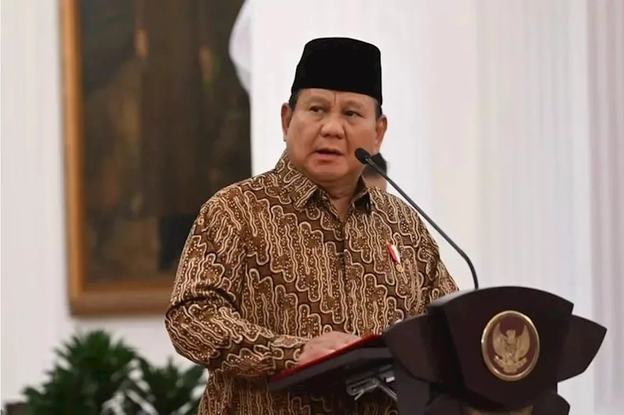 Presiden Prabowo Harapkan Investigasi Mendalam atas Penembakan WNI di Malaysia