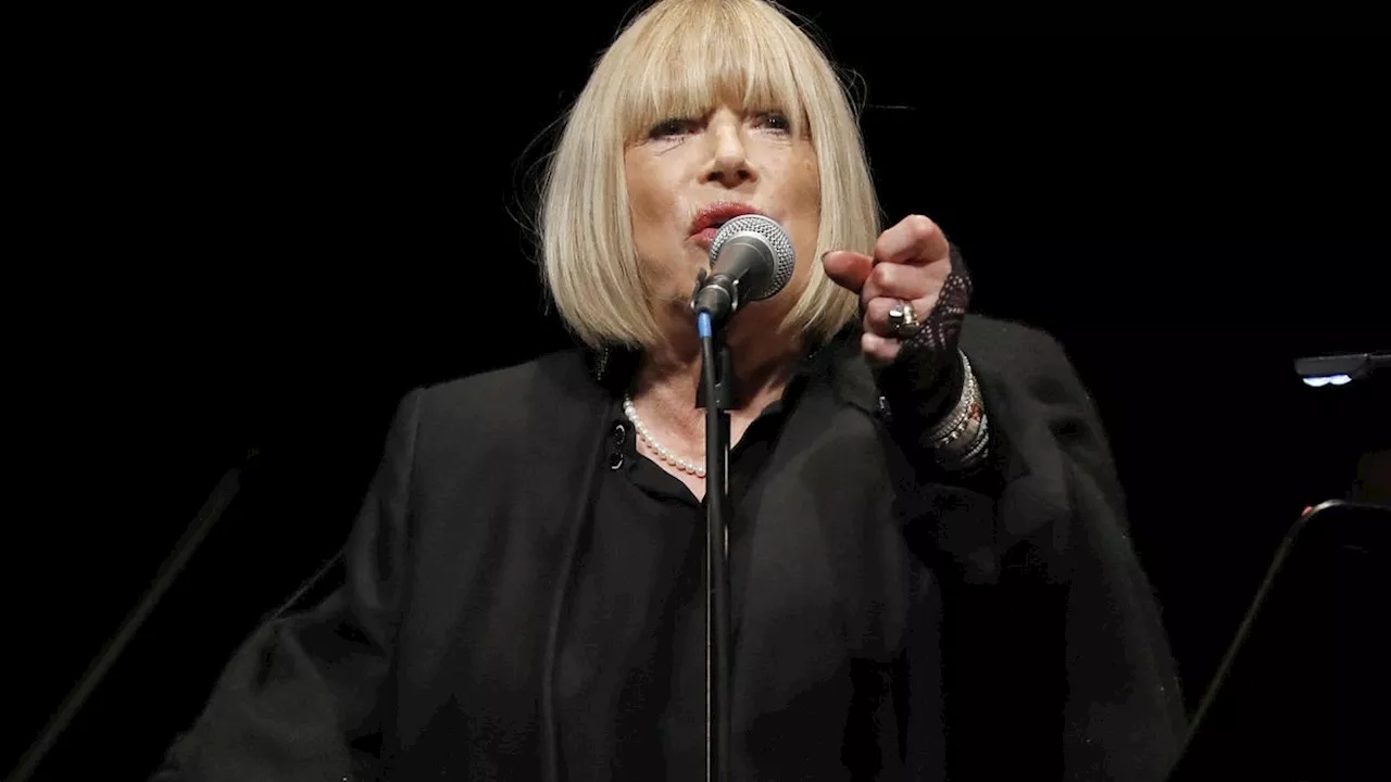 È morta Marianne Faithfull