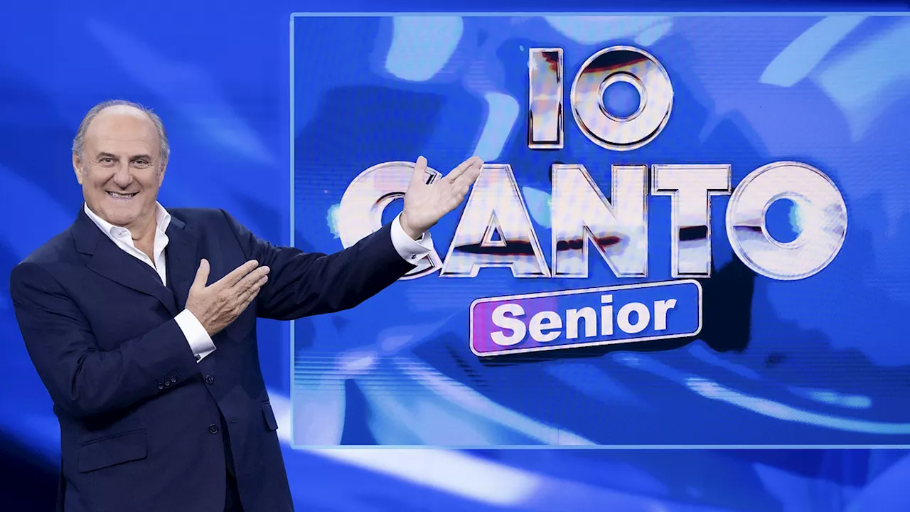 Io Canto Senior: Finale in Prime Time su Canale 5