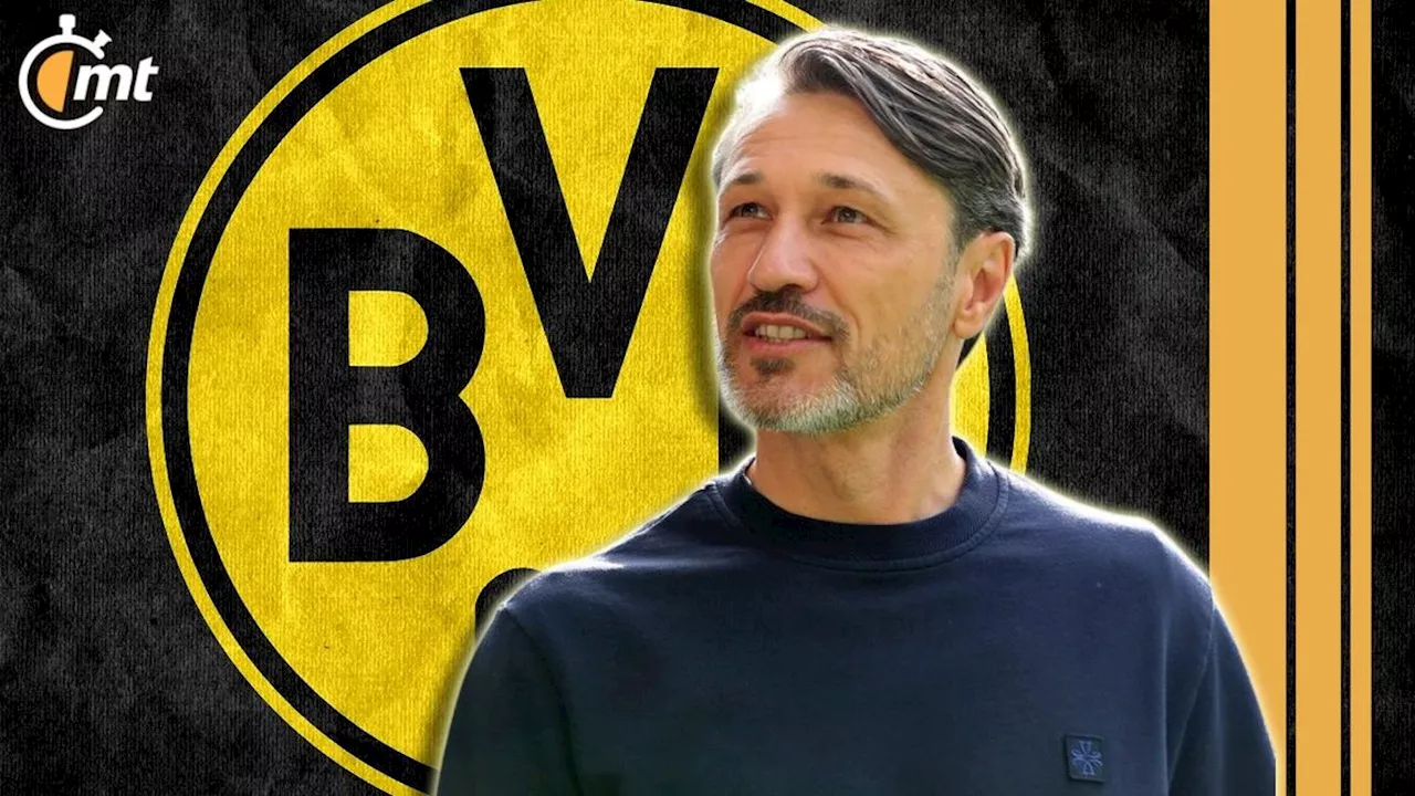 ¿La solución? Dortmund anuncia a Niko Kovac como su NUEVO entrenador